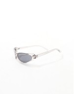 racer sunglasses in grey