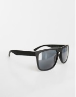 square sunglasses in black