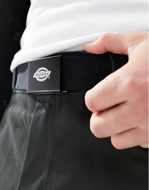 orcutt belt in black